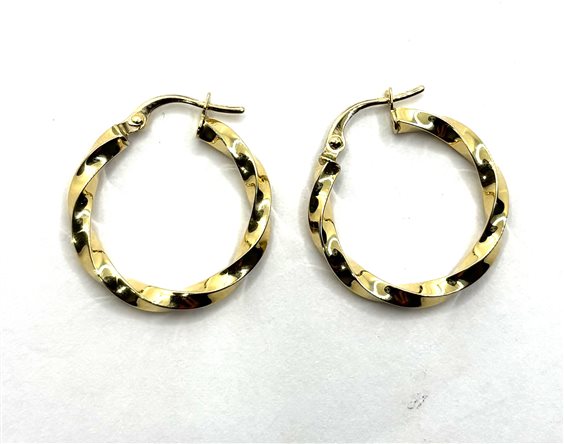 Orecchini Domar Donna Orecchini oro 18k in Oro OROR-480-280 - OROR-480-280